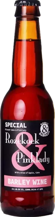 De Molen Rozekoek & Pink Lady 33 Barley Wine Bier kopen