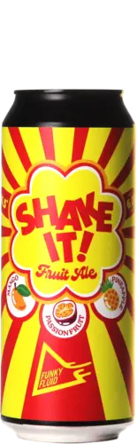 Funky Fluid Shake It! Mango / Passionfuit / Pineapple