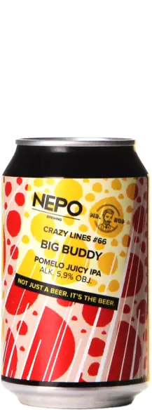 Nepo Brewing Crazy Lines #66 Big Buddy