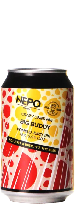 Nepo Brewing Crazy Lines #66 Big Buddy