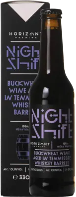 Horizont Night Shift Vintage 2025 / Buckwheat Wine Aged In Tennessee Whiskey Barrels