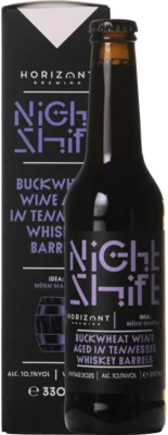 Horizont Night Shift Vintage 2025 / Buckwheat Wine Aged In Tennessee Whiskey Barrels