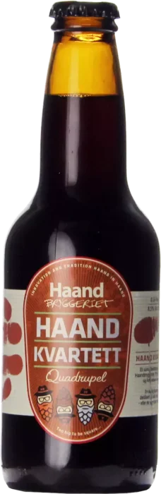 Haandbryggeriet / Amundsen / 7Fjell / Austmann HaandKvartett Quad