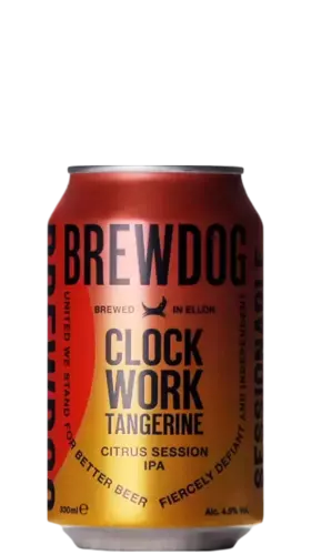 Brewdog Clockwork Tangerine