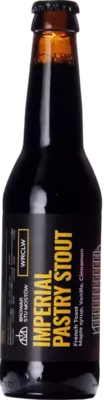 Browar Stu Mostow WRCLW Imperial Pastry Stout French Toast Maple Syrup Vanilla Cinnamon NITRO