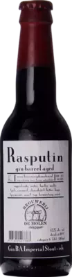 De Molen Rasputin Gin Barrel Aged