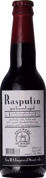 De Molen Rasputin Gin Barrel Aged