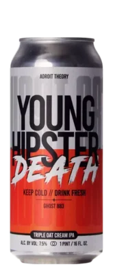 Adroit Theory Young Hipster Death (Ghost 883)