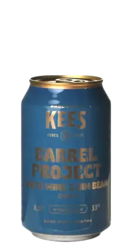 Kees Barrel Project White Wine & Jim Beam