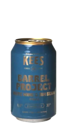 Kees Barrel Project White Wine & Jim Beam