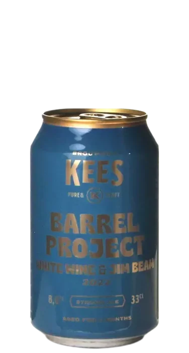 Kees Barrel Project White Wine & Jim Beam