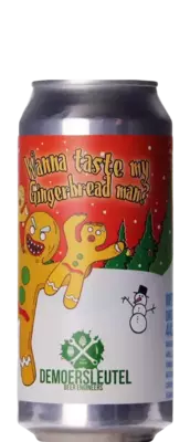 De Moersleutel Wanna Taste My Gingerbread Man?