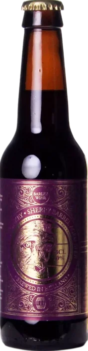 Guilty Monkey Sherry BA Barley Wine