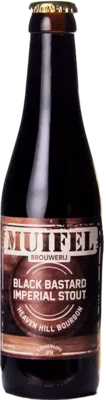 Muifel Vatgerijpt #9 Black Bastard Heaven Hill Bourbon