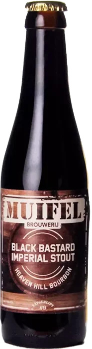 Muifel Vatgerijpt #9 Black Bastard Heaven Hill Bourbon