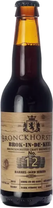 Bronckhorster Barrel Aged Serie No.12 (Brok in de Keel Aguardiente Barrel Aged)