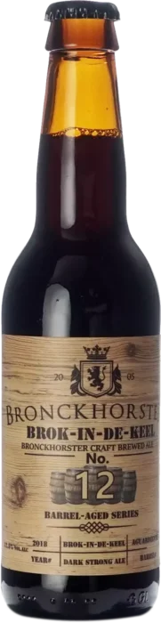 Bronckhorster Barrel Aged Serie No.12 (Brok in de Keel Aguardiente Barrel Aged)