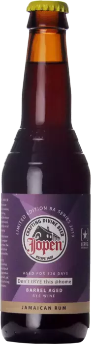 Jopen don't tRYE this @home 2019 Jamaican Rum Barrel Aged