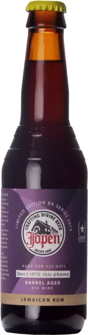 Jopen don't tRYE this @home 2019 Jamaican Rum Barrel Aged