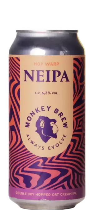 Monkey Brew Hop Warp