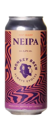 Monkey Brew Hop Warp