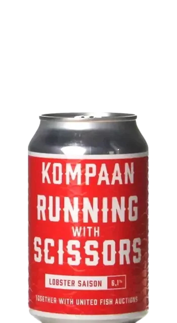 Kompaan Running With Scissors