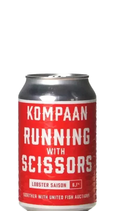 Kompaan Running With Scissors