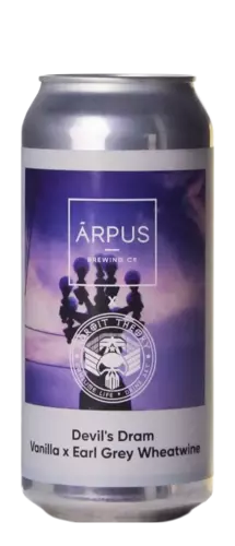 Arpus / Adroit Theory Devil's Dram Vanilla Earl Grey Wheatwine