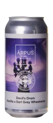 Arpus / Adroit Theory Devil's Dram Vanilla Earl Grey Wheatwine