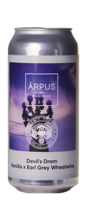 Arpus / Adroit Theory Devil's Dram Vanilla Earl Grey Wheatwine