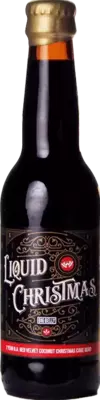 Big Belly Liquid Christmas Desserts 2YR B.A. Red Velvet Coconut Christmas Cake Quad