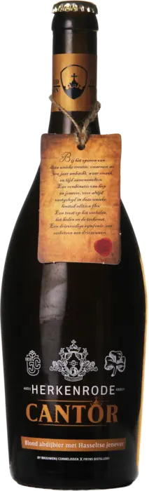 Brouwerij Cornelissen Herkenrode Abbey Cantor 75cl
