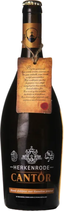 Brouwerij Cornelissen Herkenrode Abbey Cantor 75cl
