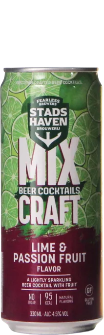 Stadshaven Mix Craft Lime & Passionfruit