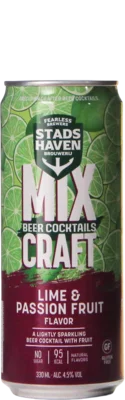 Stadshaven Mix Craft Lime & Passionfruit