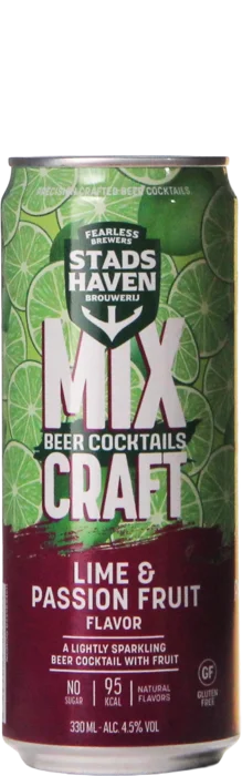 Stadshaven Mix Craft Lime & Passionfruit