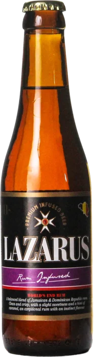 Broeder Jacob Lazarus Rum Infused 33 Kräftig Blondes Bier Bier kaufen