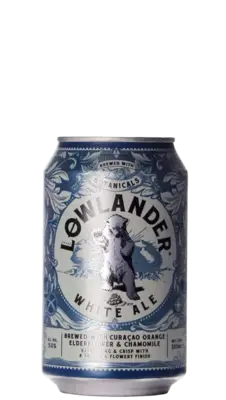 Lowlander White Ale Blik