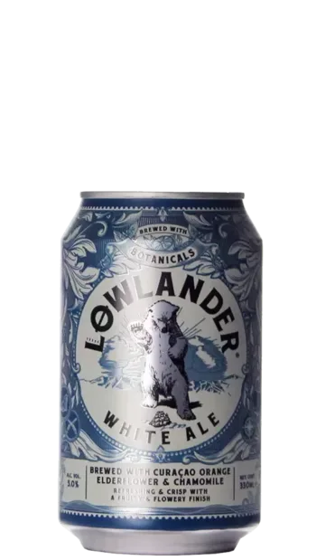 Lowlander White Ale Blik