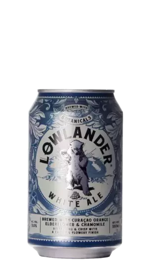 Lowlander White Ale Blik