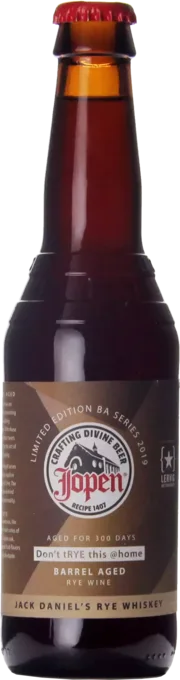 Jopen don't tRYE this @home 2019 Jack Daniels Rye Whisky