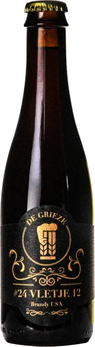 De Grieze BA #24 Vletje 12 Brandy USA Barrel Aged