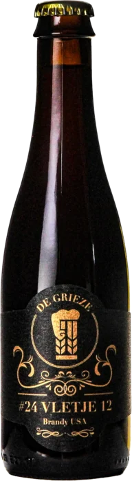 De Grieze BA #24 Vletje 12 Brandy USA Barrel Aged