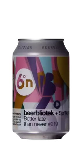 Beerbliotek / Six Degrees North Better Late Than Never