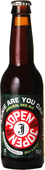 Jopen Annie Are You Oak Aged? Jamaican Rum BA