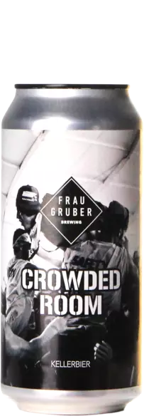 Frau Gruber Crowded Room