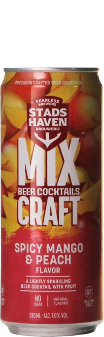 Stadshaven Mix Craft Spicy Mango & Peach