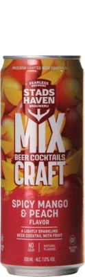 Stadshaven Mix Craft Spicy Mango & Peach