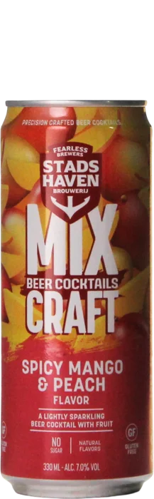 Stadshaven Mix Craft Spicy Mango & Peach
