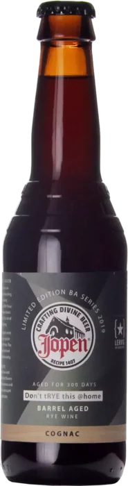 Jopen don't tRYE this @home 2019 Cognac Barrel Aged